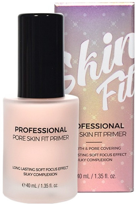 PRETTYSKIN. 專業毛孔妝前乳 40ml, 1個, 貼合肌膚