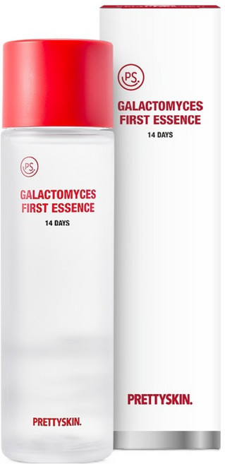PRETTYSKIN. 半乳糖酵母菌前導精華 14天, 150ml, 1個