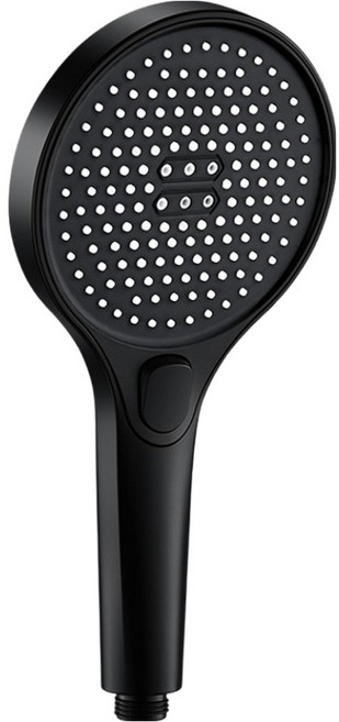 小麥購物 超強增壓蓮蓬頭 L152 400g, 1支, 典雅黑