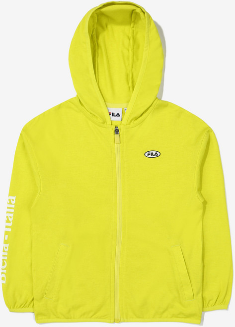 휠라키즈 아동용 핫써머 로고 트랙탑 FK2FTE2101X