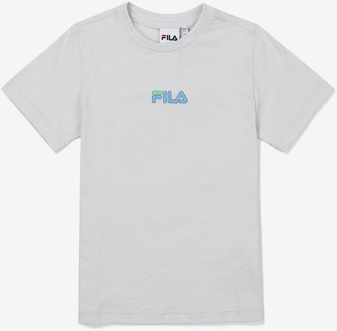 휠라키즈 아동용 캠핑 그래픽 티셔츠 FK2RSF2203X