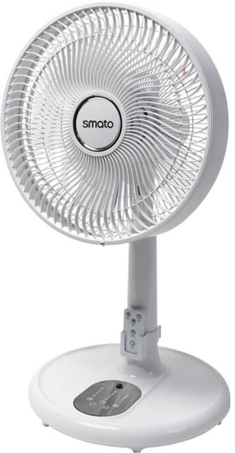 스마토 좌석용 선풍기 리모컨타입 36cm 55W, CF-14CR