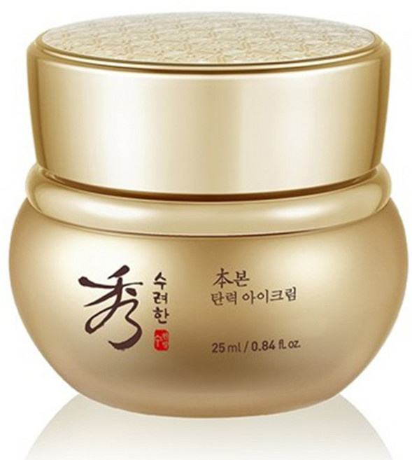 Sooryehan 秀雅韓 台灣公司貨 西施潤本 超潤精萃眼霜, 25ml, 1罐