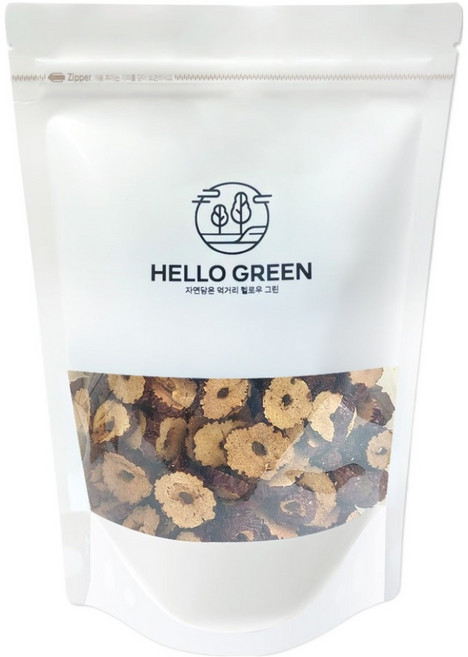 헬로우그린 건대추 슬라이스, 1개, 200g