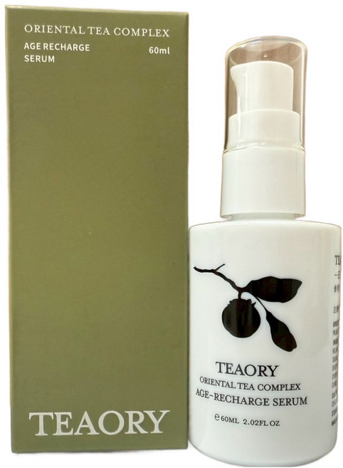 TEAORY 一日茶道 賦活青春露, 60ml, 1瓶