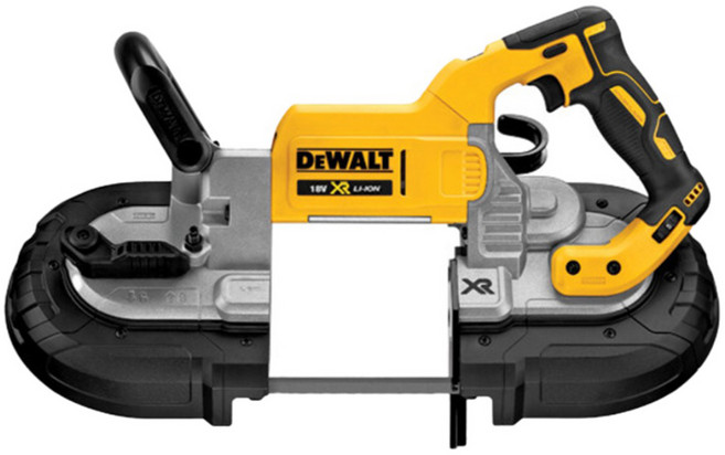 DEWALT 得偉 台灣公司貨 20V 無碳刷帶鋸機 空機 紙盒版 DCS374B, 1台