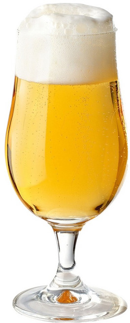 pulsiva Elbe高腳啤酒杯 390ml, 1個