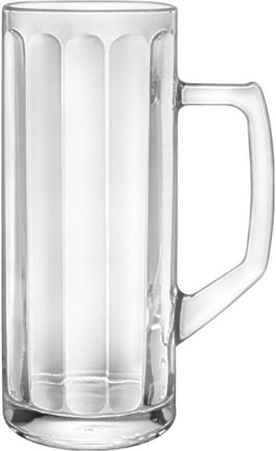 pulsiva Vinzenz 啤酒杯 豎紋, 1個