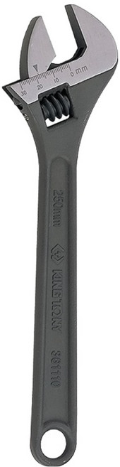 KING TONY 金統立 專業級工具 活動扳手 日式 KT3611-12P 300 x 13mm, 1支