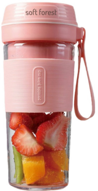 소프트포레스트 휴대용 텀블러 믹서기, SOF-TM770PLUS