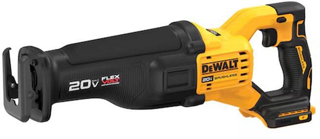 DEWALT 得偉 20V 無碳刷FVA軍刀鋸 空機 紙盒版 DCS386B, 1台