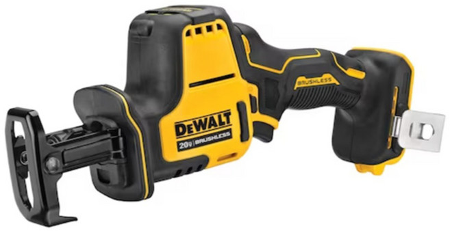 DEWALT 得偉 20V 無碳刷直立型軍刀鋸 空機 DCS369N, 1台