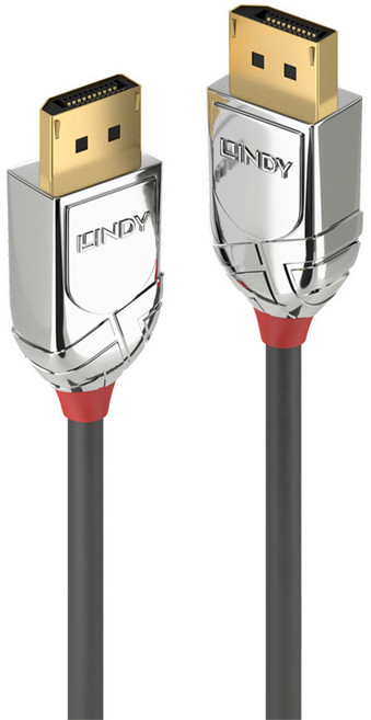LINDY 林帝 嘉鴻企業原廠公司貨 CROMO鉻系列 DisplayPort 1.4版 公-公傳輸線 0.5m, 36300, 1條