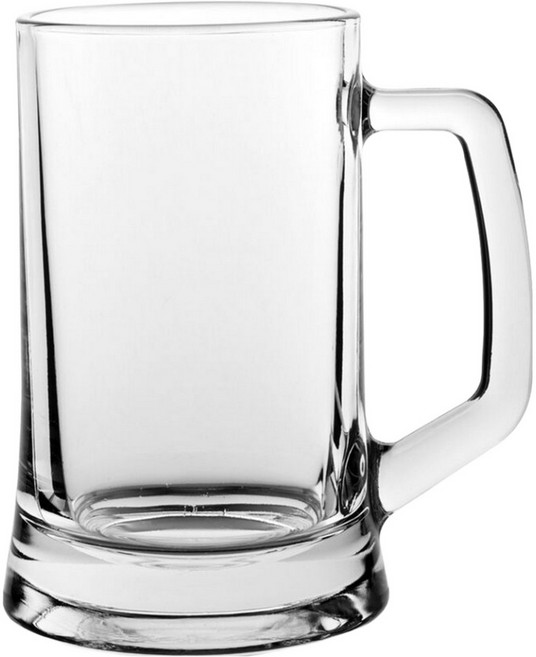 Pasabahce 帕莎帕琦 經典啤酒杯 400ml, 1個