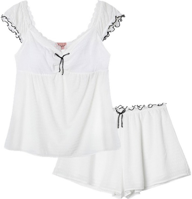 EBLIN 女款Papillon睡衣上衣+下身套裝