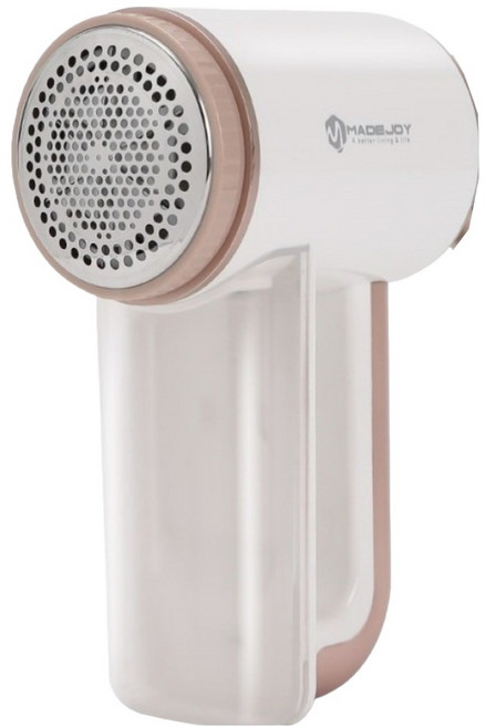 메이드조이 세탁소용 보풀제거기, MX-200, 화이트 + 로즈골드