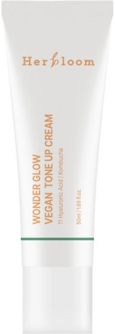 허블룸 원더 글로우 톤업 크림, 50ml, 1개