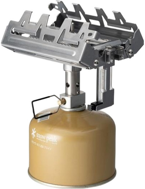 스노우피크 렉타 기가파워 스토브, 혼합색상, 1개