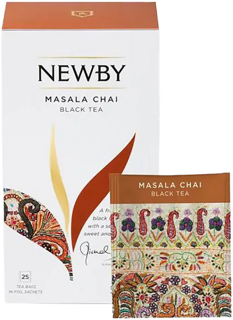 NEWBY 馬薩拉茶, 1個, 25入, 2g