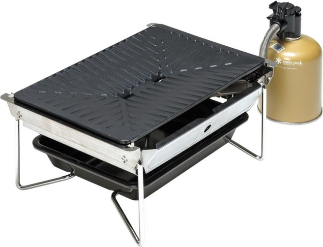 스노우피크 설봉원 그릴버너, 혼합색상, 1개