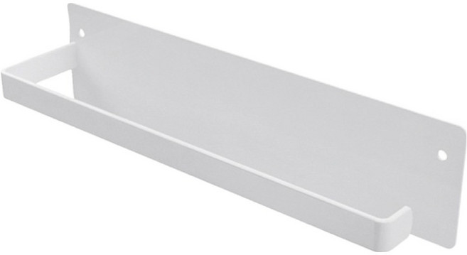 小麥購物 磁吸式廚房紙巾架 L319, 1個, 白色