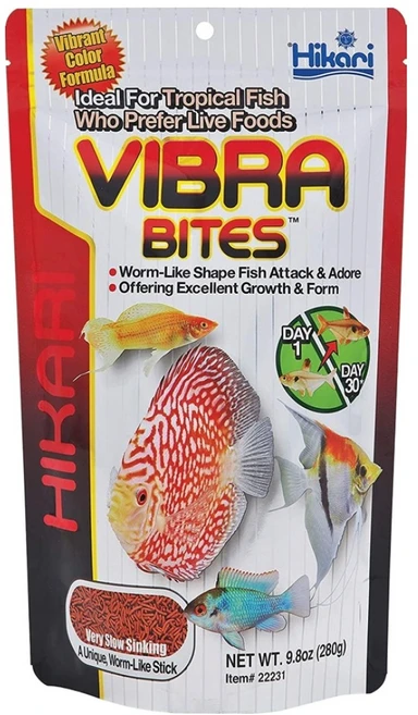 히카리 VIBRA 바이트 사료, 1개, 280g - 쿠팡