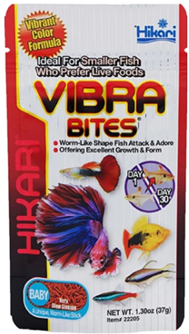 히카리 바이브라 바이트 베이비 사료, 37g, 1개 - 쿠팡