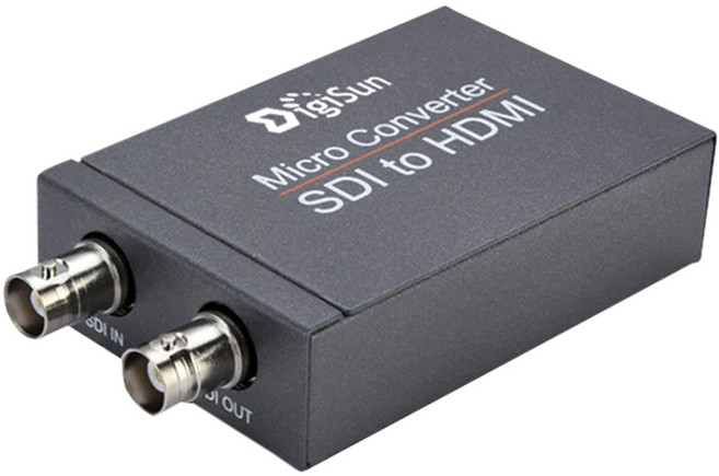 DigiSun 得揚 SDI轉 HDMI+SDI Loop訊號轉換器, SD372, 1個