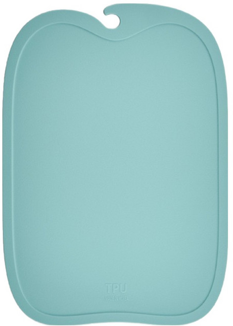 Lacena 蘋果TPU砧板, 1個, 薄荷綠