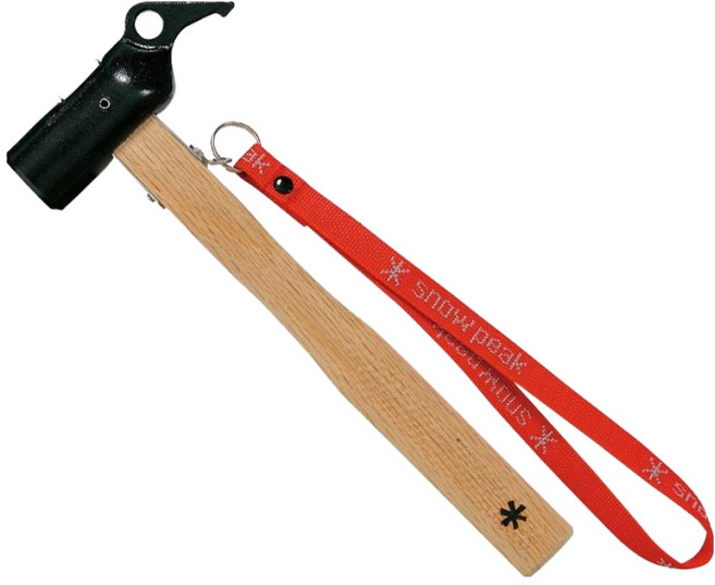 스노우피크 캠핑용 펙해머 ProS, 혼합색상, 1개