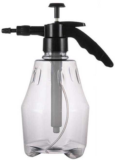 小麥購物 氣壓式高壓澆水器 L240 1.5L, 1瓶, 灰色
