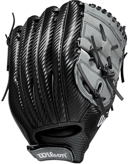 윌슨 유틸리티 야구 글러브 우투용 WBW10018712, 블랙, 1개