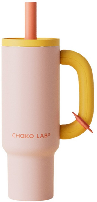 차코랩 바왕 세라믹 텀블러, 체리블라썸, 1.05L, 1개