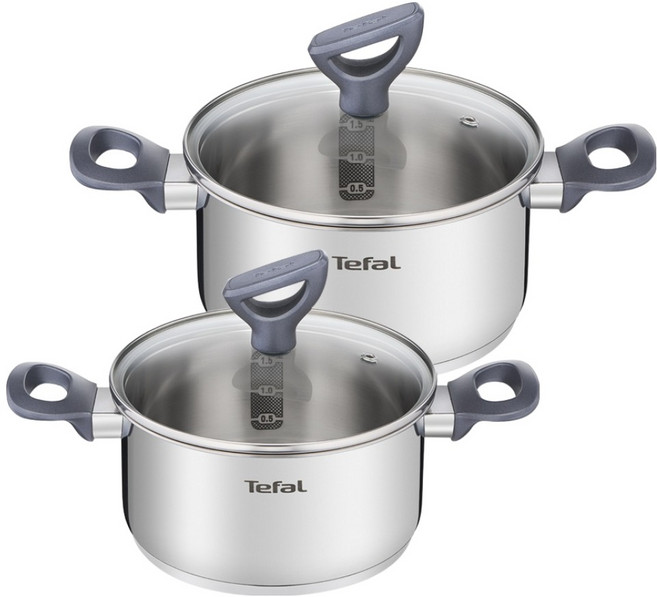 테팔 인덕션 냄비 세트 2개, 1세트