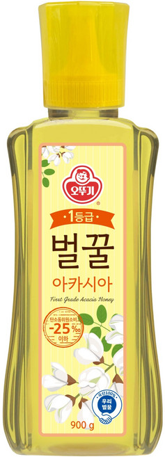 오뚜기 1등급 벌꿀 아카시아, 900g, 1개