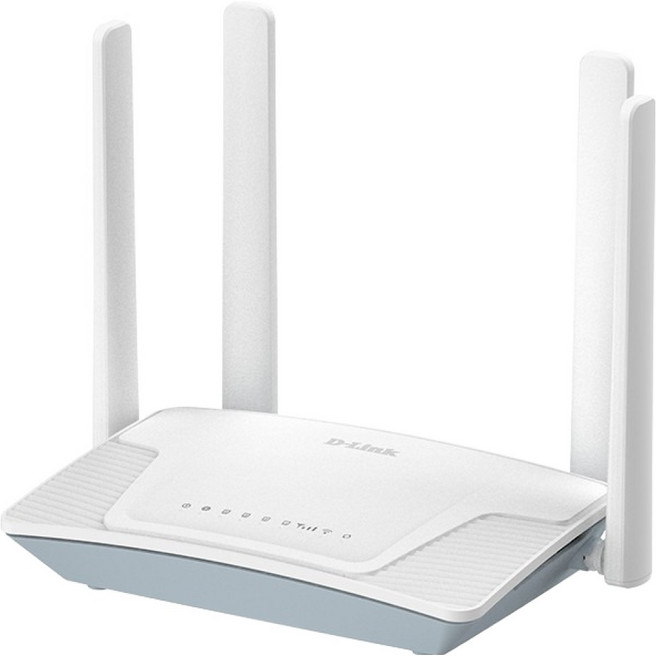 D-Link 友訊科技 4G LTE Cat.4 Wi-Fi N300 無線路由器/家用室內/網路分享器路/300M/4G行動網路, G403C, 1個