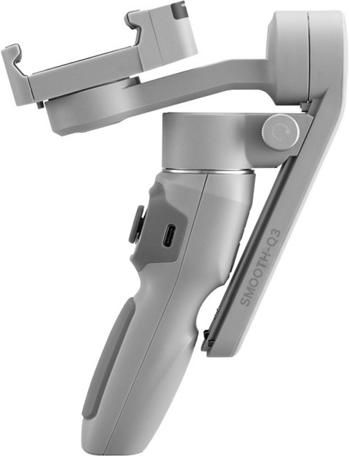 ZHIYUN 智雲 手機三軸手持穩定器, 1個, Smooth Q3, 白色