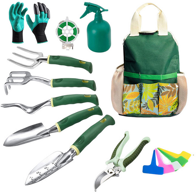 小麥購物 園藝組合16件組 L241, 1組