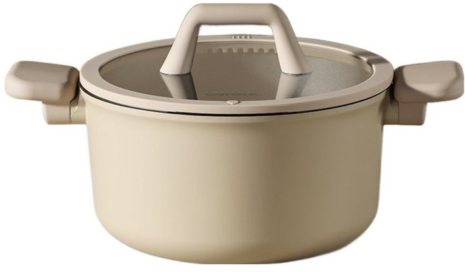 CAROTE Carote Cozy Pro IH 電磁爐雙耳鍋, 1個, 混合色, 22cm