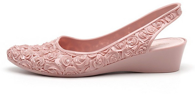 잭앤질 로즈 웨지 젤리 슬링백 4cm JB5355S