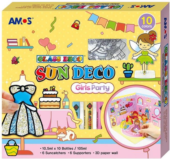 아모스 글라스 썬데코, GIRLSPARTY, 1개