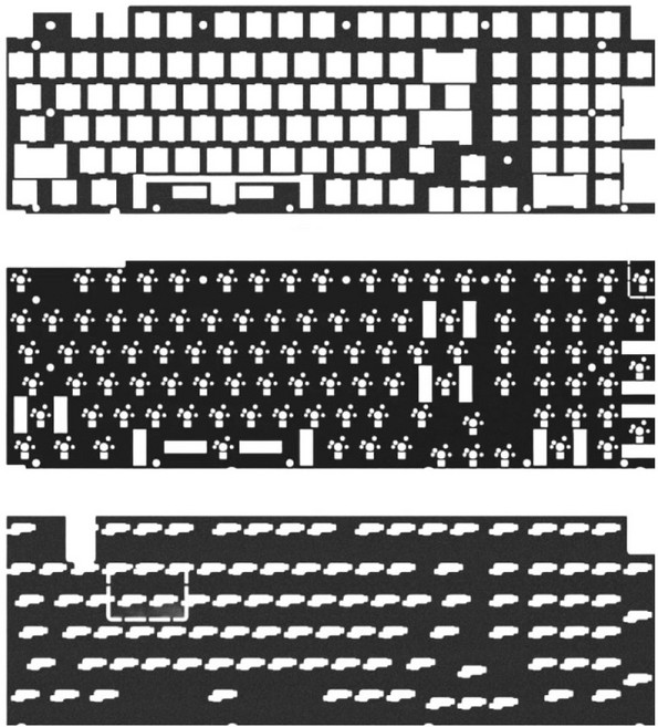 키크론 Q5 PRO Q5 PRO MA 흡음재 세트, AUK-2