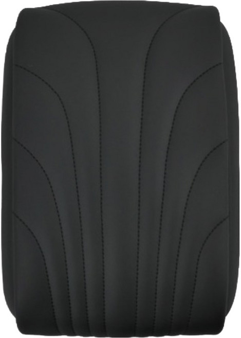 에제스 타스만 전용 차량용 콘솔 팔걸이 쿠션, 모노 블랙, 1개