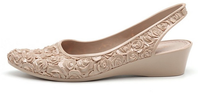 잭앤질 로즈 웨지 젤리 슬링백 4cm JB5355S