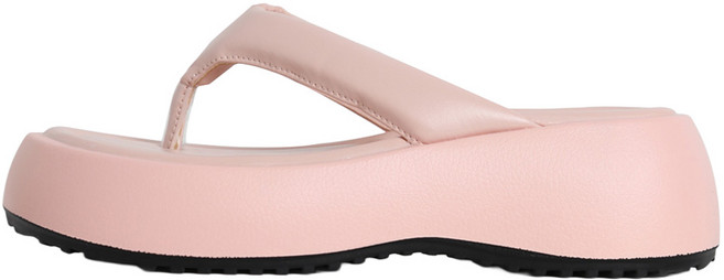 라블 마시멜로 통굽 플립플랍