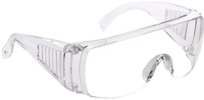 쓰리엠 보안경 1611, 투명, 1개