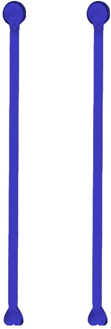 마카 내열 하트머들러, 블루, 2개