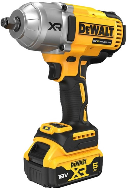 DEWALT 得偉 Max無碳刷強力型4分衝擊扳手 DCF900P2T 20V, 1台