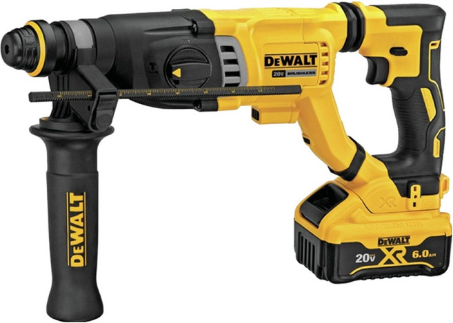DEWALT 得偉 強力型四溝三用電鎚鑽 5.0Ah DCH263P2 20V, 1台