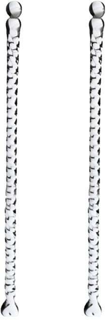 마카 MAKA 내열 하트머들러 꽈베기 TB-01, 2개